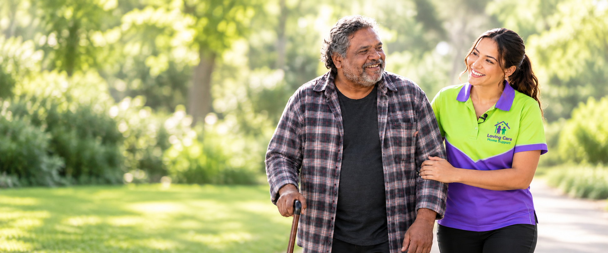 Loving Care Home Support providing compassionate participant support